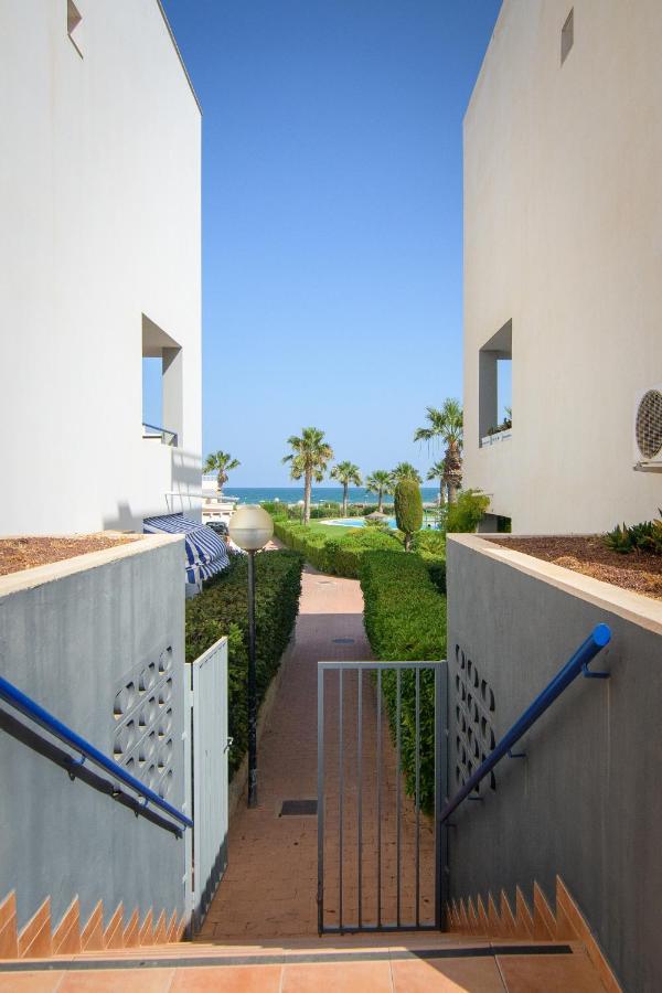 Mediterranea 4 Vera Playa Baria Tus Momentos Frente Al Mar Exterior photo